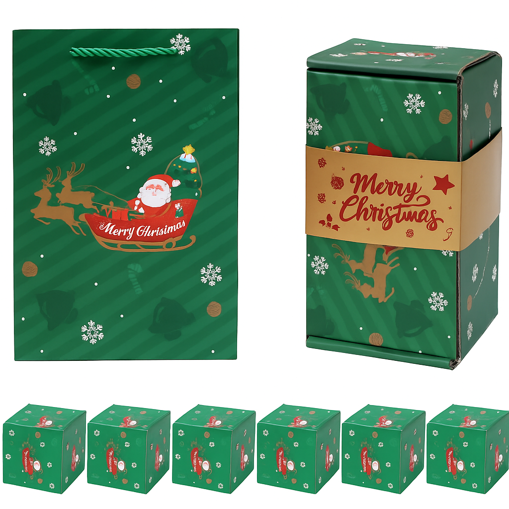 SantaBox™ Christmas Surprise Box